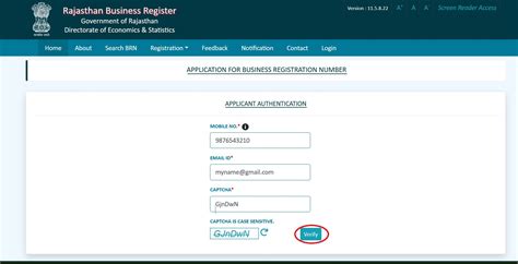 rajasthan business registration|business registration application.